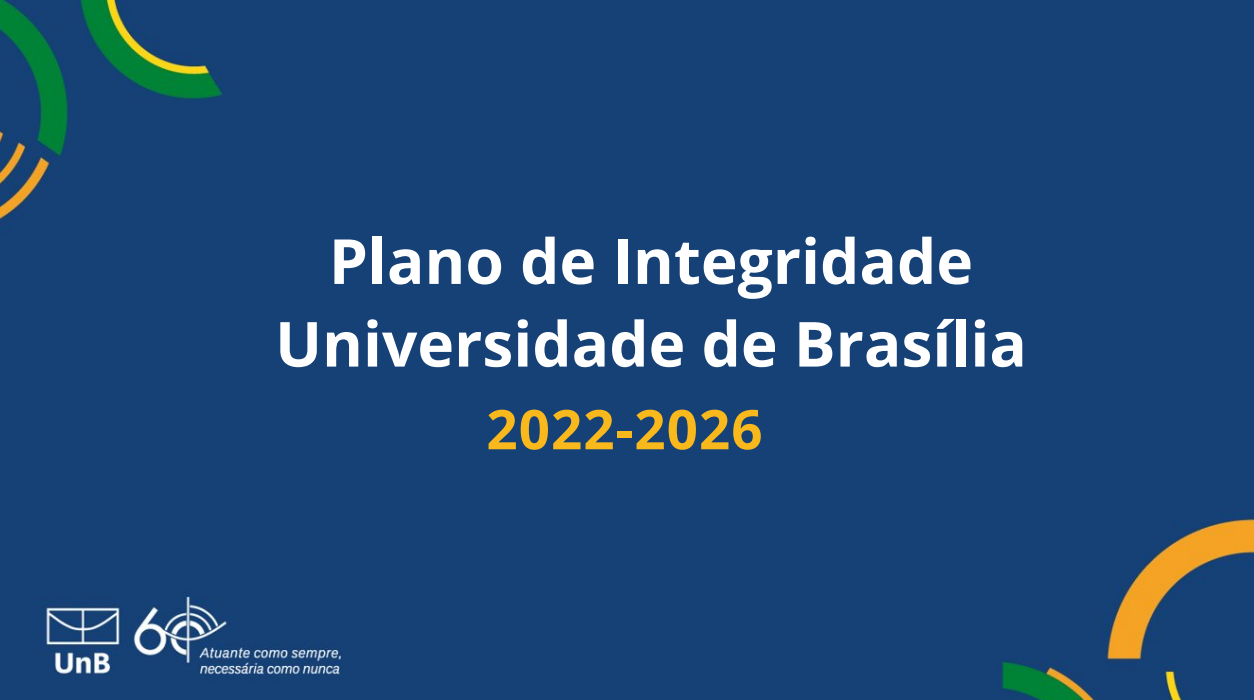 Plano de Integridade da Universidade de Brasília 2022-2026